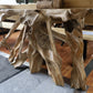 Konsole Kommode Massiv-Wurzel-Holz
