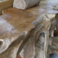 Konsole Kommode Massiv-Wurzel-Holz