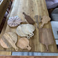 Serviertablett +verschiedene Modelle +Massivholz +Neu auf Lager