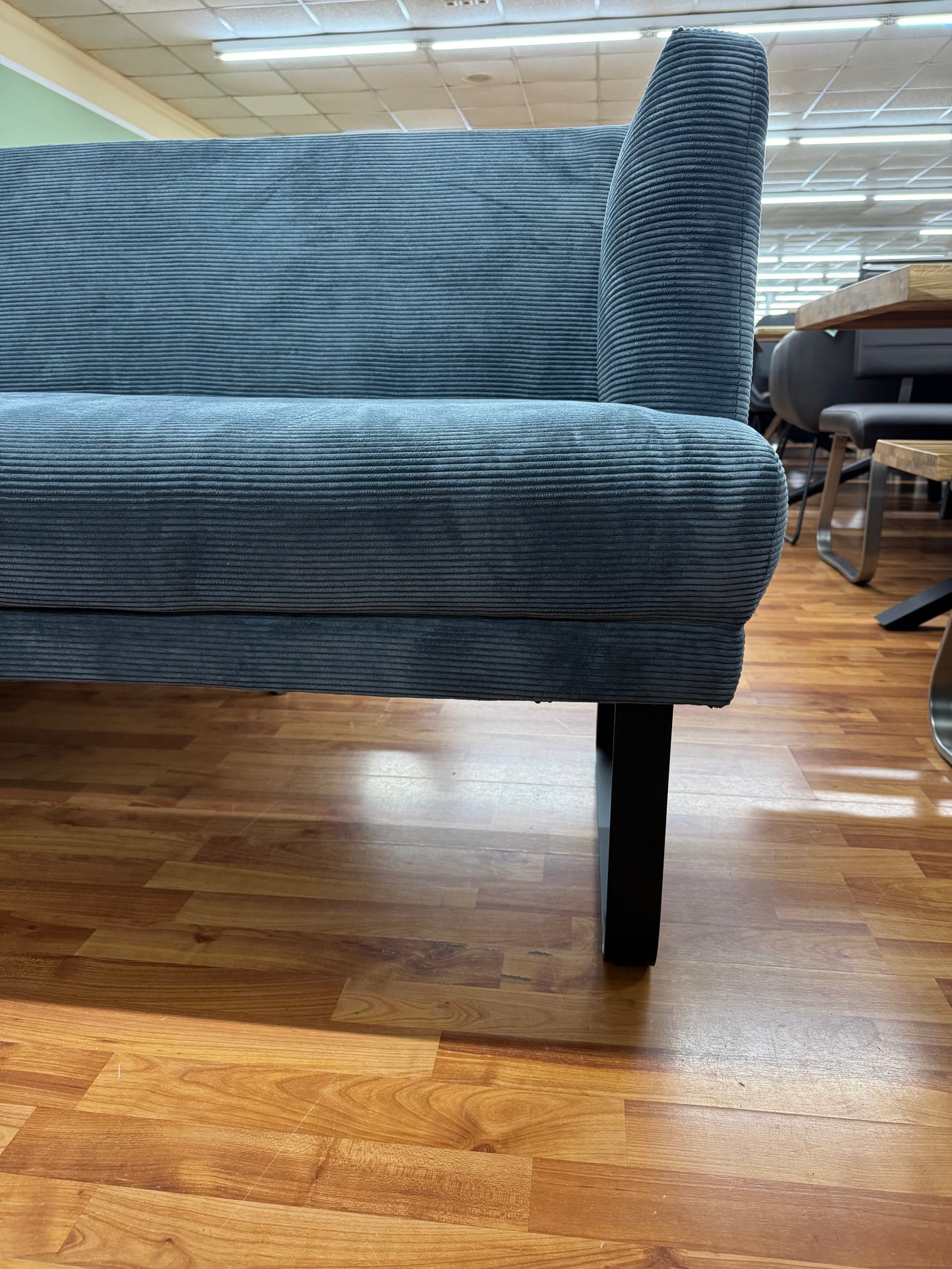 Sitzbank Cord +Maße:190cm +Metallgestell