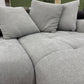 Sofa Couch Wohnlandschaft +Kissen