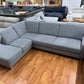Sofa Couch Wohnlandschaft +Bettfunktion