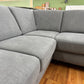 Sofa Couch Wohnlandschaft +Bettfunktion