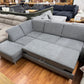 Sofa Couch Wohnlandschaft +Bettfunktion