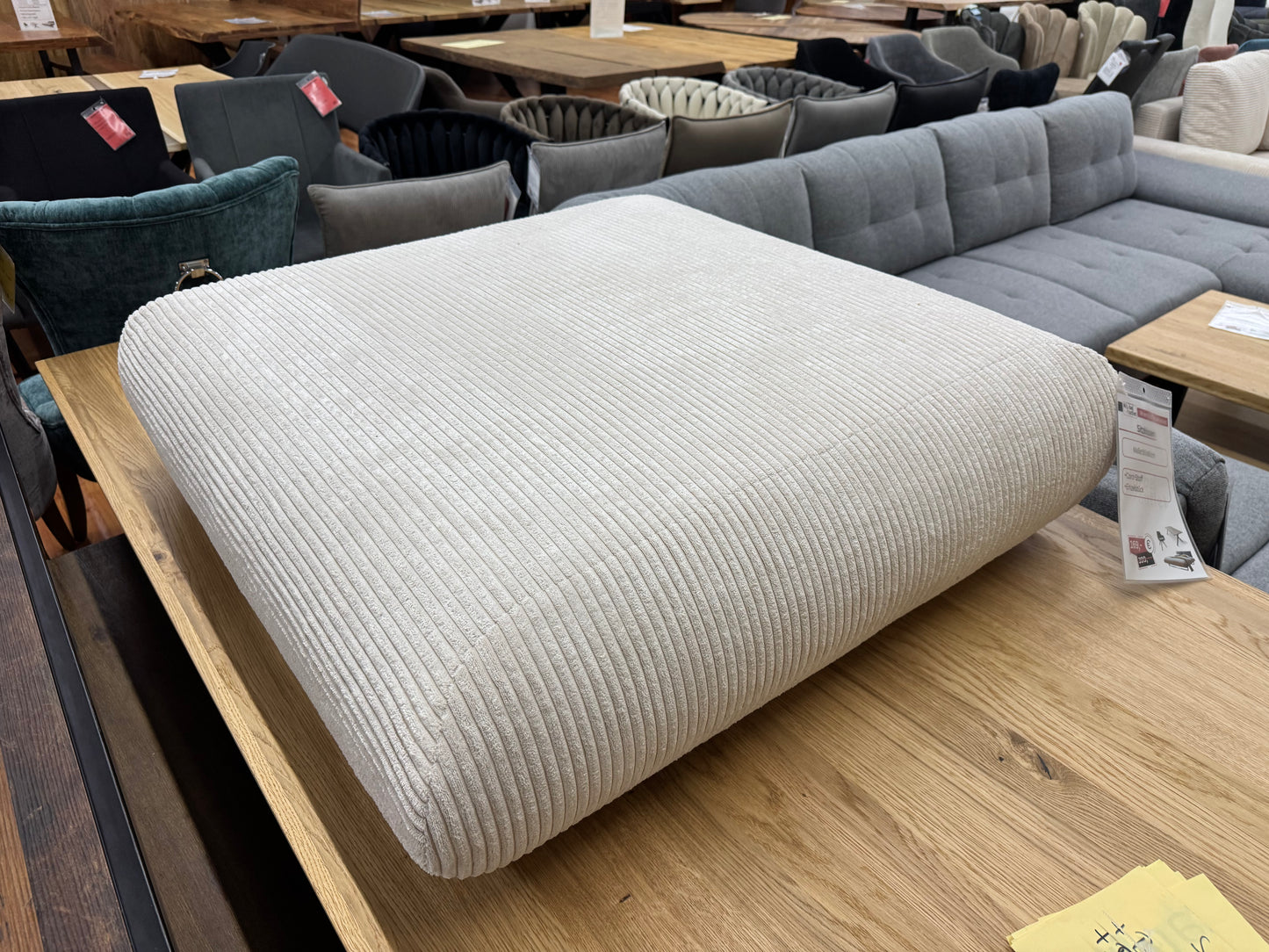 Sitzkissen +Cord-Stoff +Einzelstück