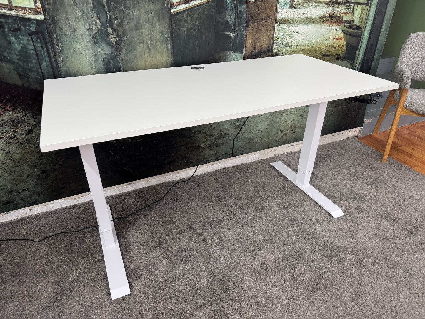 Schreibtisch +elektr. Höhenverstellung +Neu auf Lager