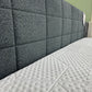 Boxspringbett Bett +Emma Topper +200x200cm +Markenbett