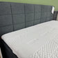 Boxspringbett Bett +Emma Topper +200x200cm +Markenbett