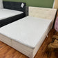 Boxspringbett Bett +vers. Größen +vers. Farben +Topper +Stauraum