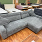 Sofa Couch Wohnlandschaft +Bettfunktion +Stauraum +Kissen