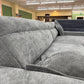 Sofa Couch Wohnlandschaft +Bettfunktion +Stauraum +Kissen