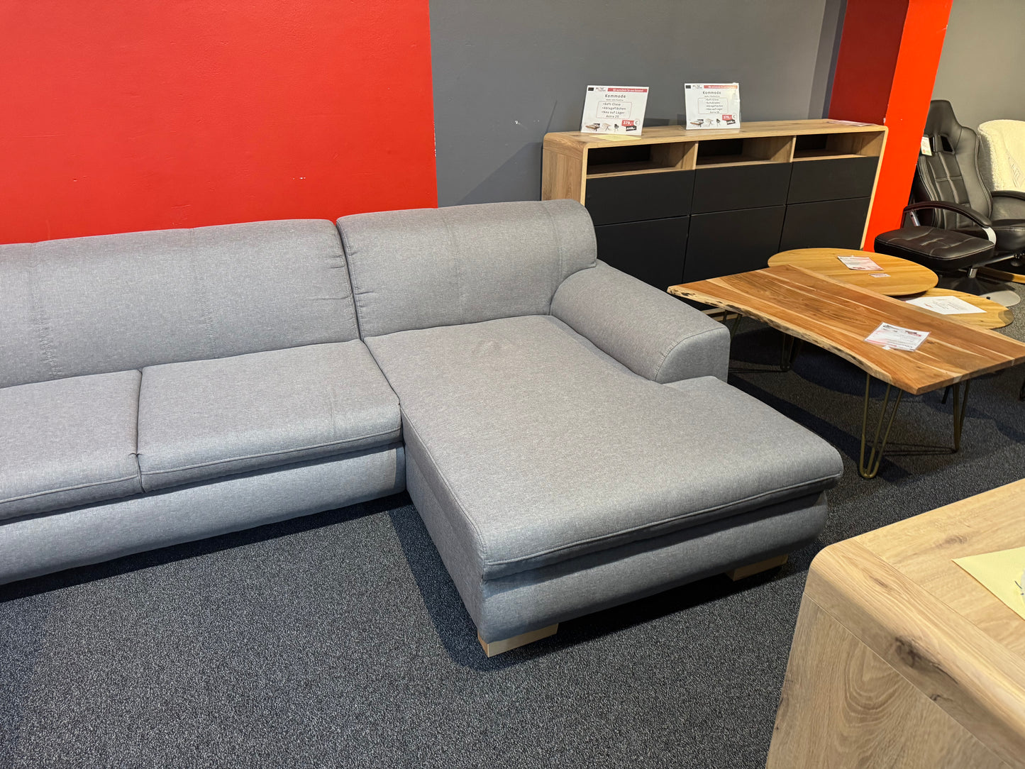 Wohnlandschaft Sofa Couch +extra groß