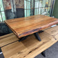 Couchtisch Tisch +Akazie +Massivholz +echte Baumkante +vers. Größen
