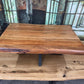 Couchtisch Tisch +Akazie +Massivholz +echte Baumkante +vers. Größen