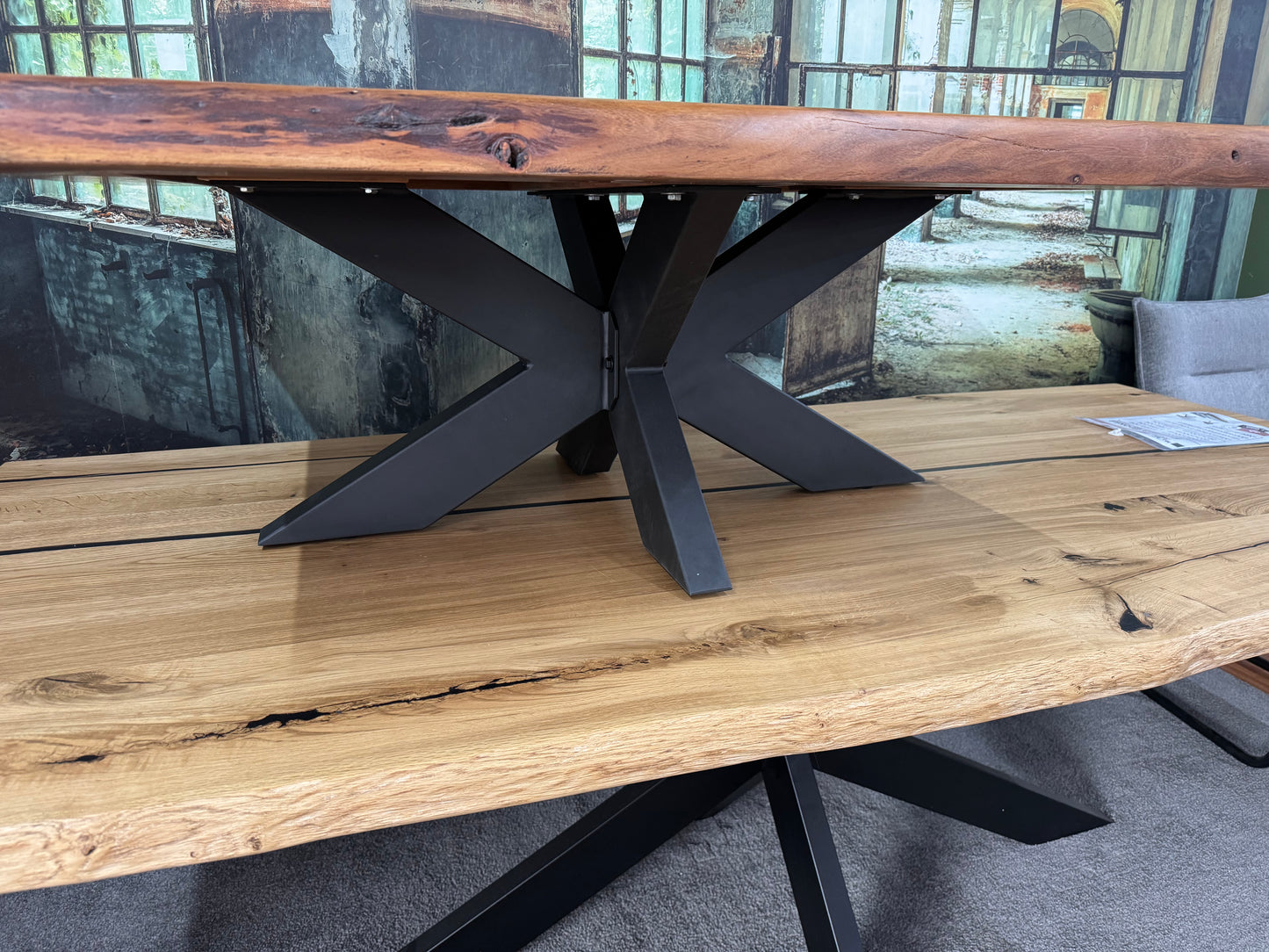 Couchtisch Tisch +Akazie +Massivholz +echte Baumkante +vers. Größen