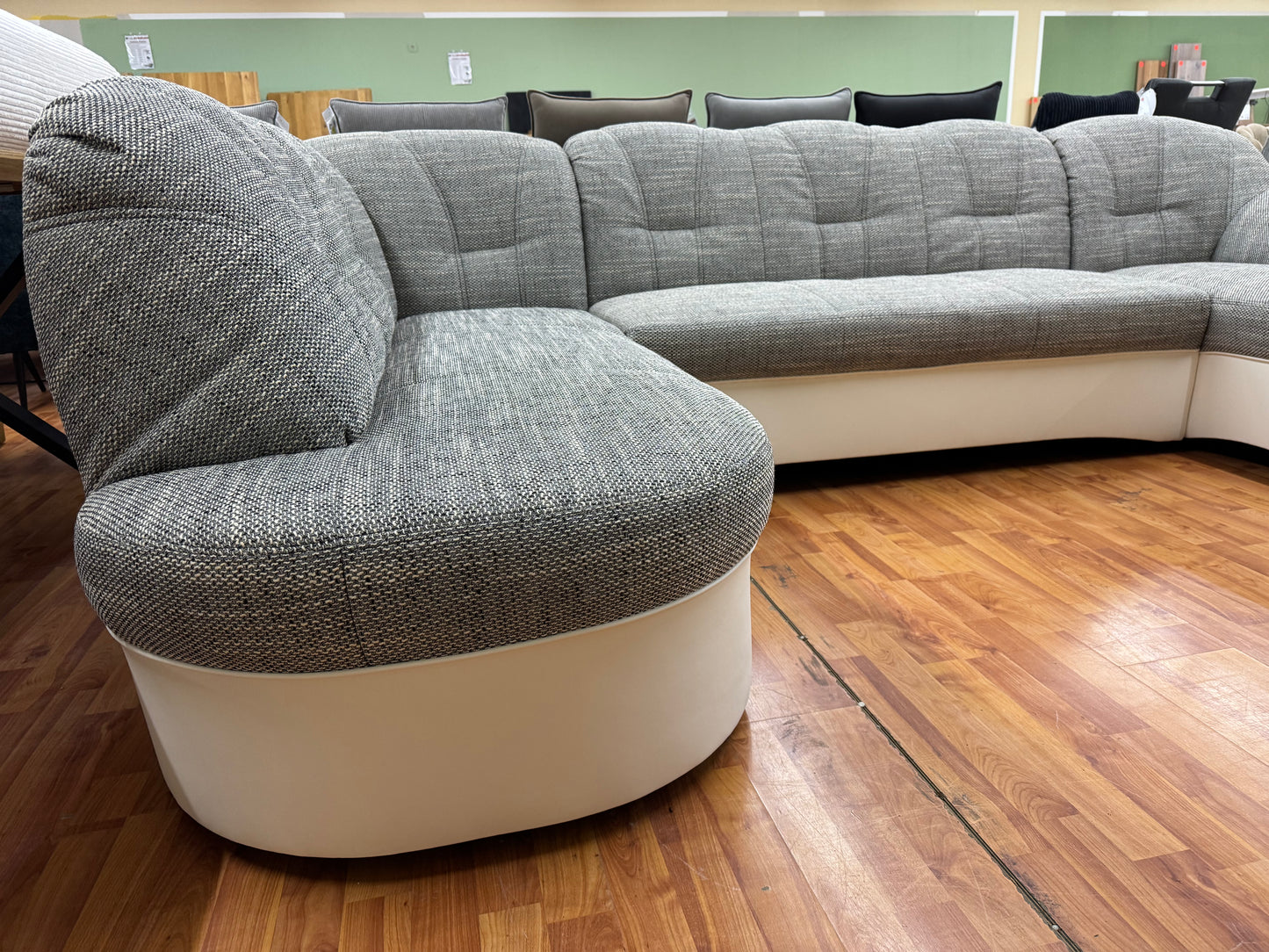 Wohnlandschaft Couch Sofa +Maße:175x292x145cm