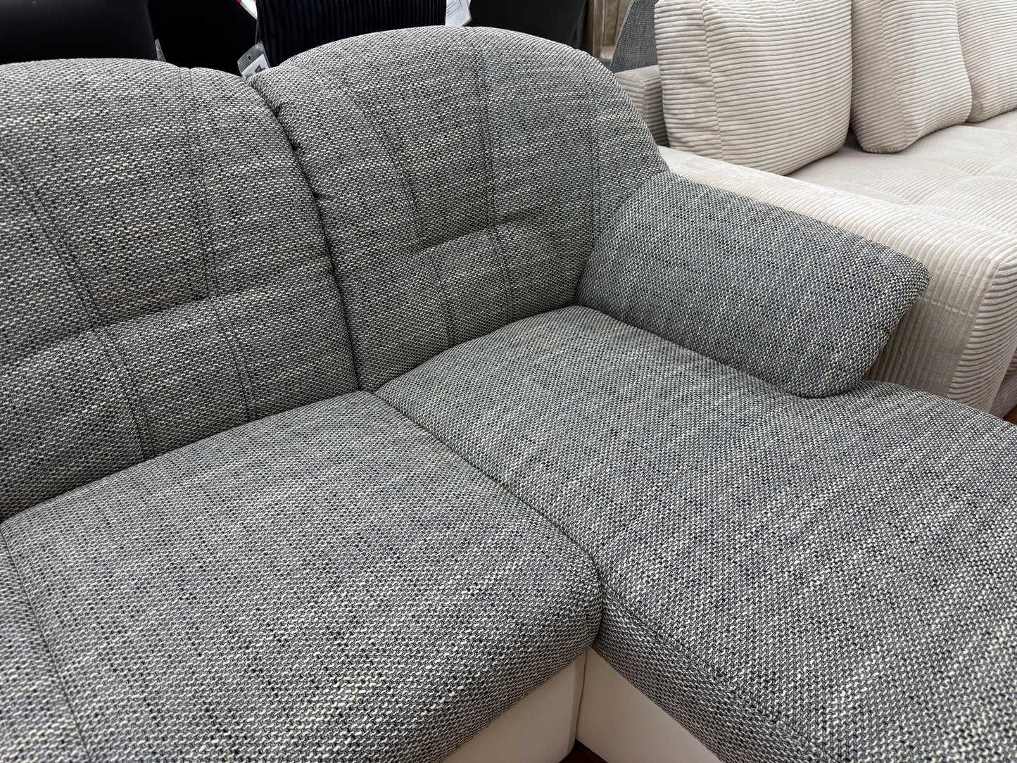 Wohnlandschaft Couch Sofa +Maße:175x292x145cm