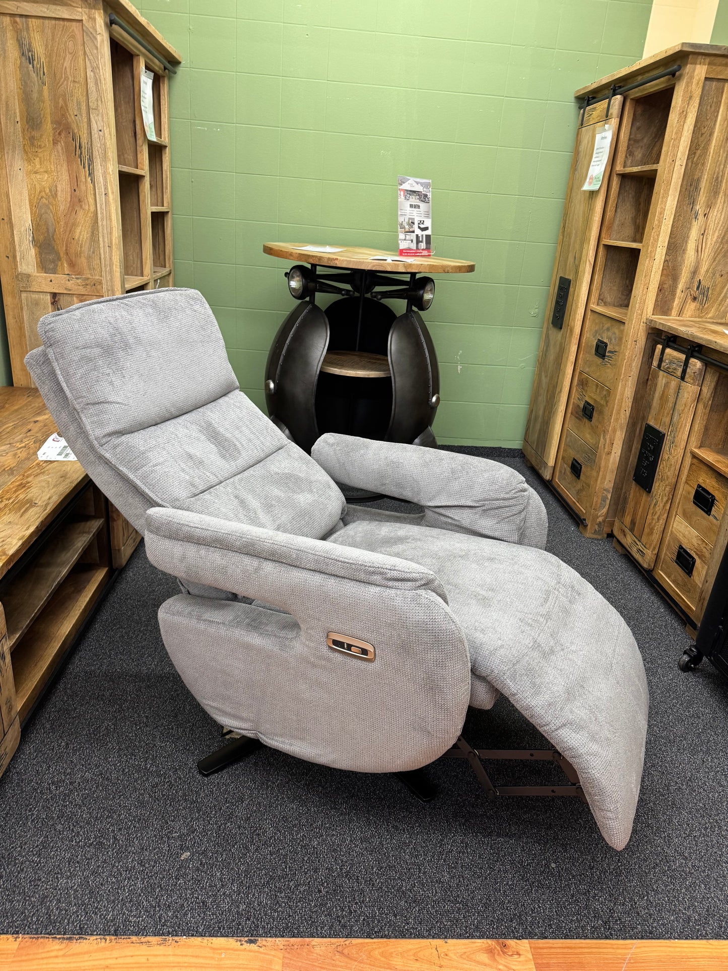 Sessel +elektr. Verstellung +Relaxfunktion +Drehfunktion +Neu auf Lager