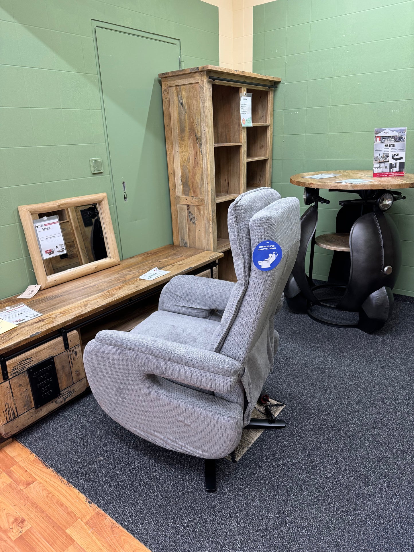 Sessel +elektr. Verstellung +Relaxfunktion +Drehfunktion +Neu auf Lager