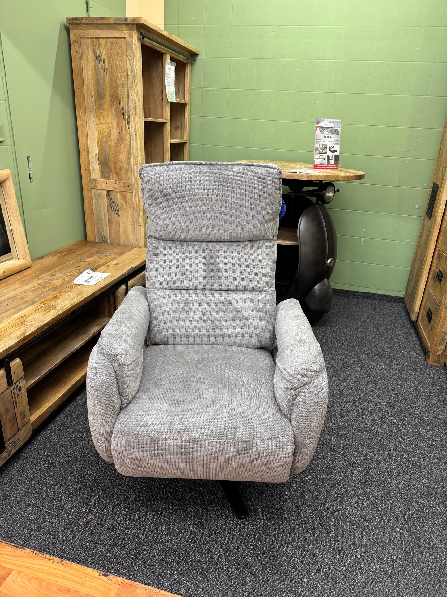 Sessel +elektr. Verstellung +Relaxfunktion +Drehfunktion +Neu auf Lager