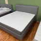 Boxspringbett Bett +180x200cm +Topper +Neu auf Lager