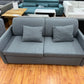 Schlafsofa Sofa Couch Wohnlandschaft +Bett 140x185cm +Kissen