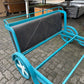 Vw Bulli Bettgestell +Metallgestell +Lederkopfteil +Einzelstück