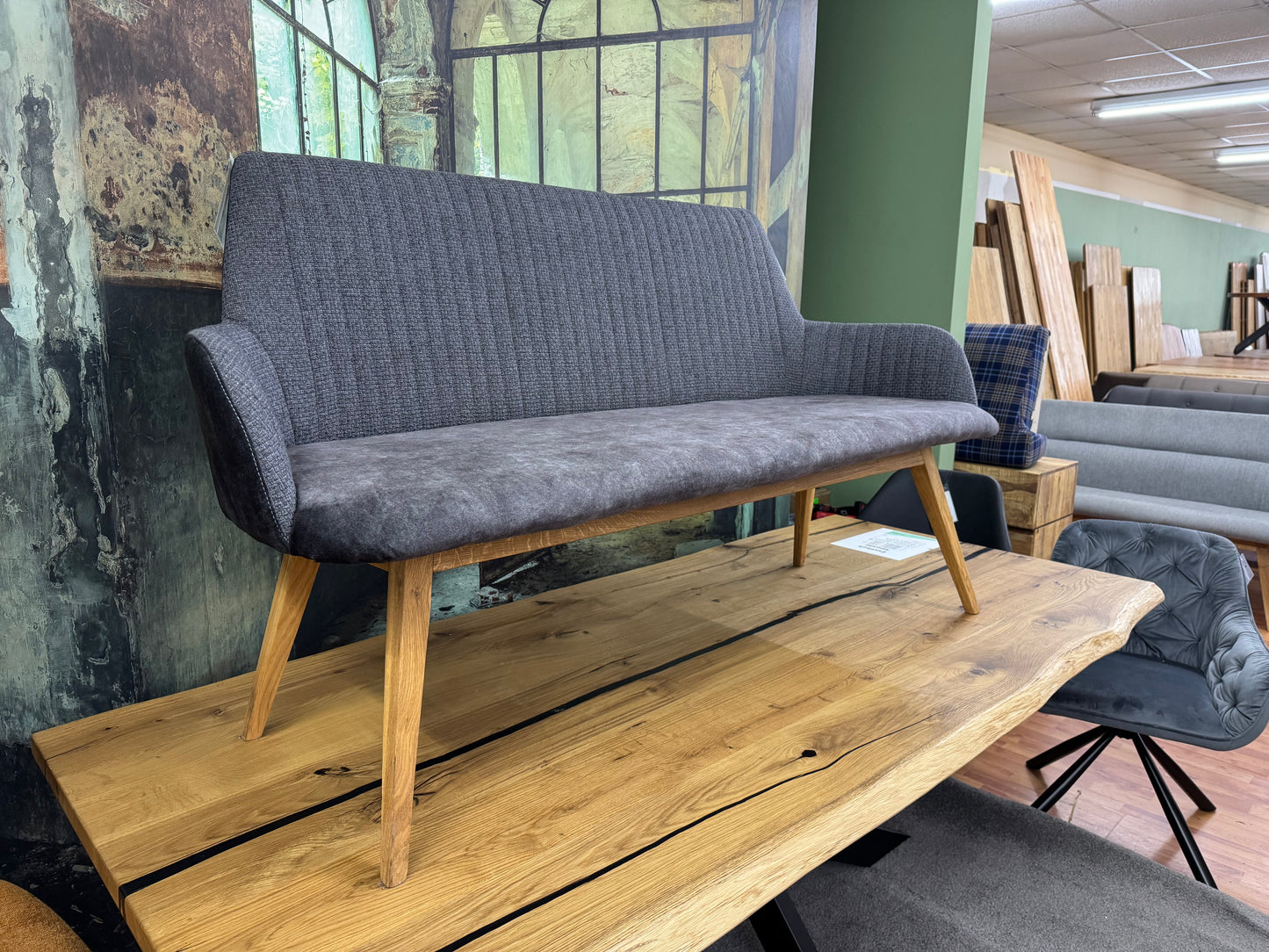 Sitzbank +160cm +verschiedene Farben +Neu auf Lager