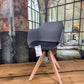 Esszimmerstuhl +Sitzschale +extra gepolstert +360°Drehfunktion +verschiedene Farben