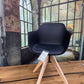 Esszimmerstuhl +Sitzschale +extra gepolstert +Drehfunktion +verschiedene Farben