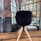 Esszimmerstuhl +Sitzschale +extra gepolstert +360°Drehfunktion +verschiedene Farben