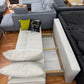 Sofa Couch Wohnlandschaft +Bettfunktion +Stauraum +Kissen