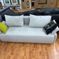 Sofa Couch Wohnlandschaft +Bettfunktion +Stauraum +Kissen