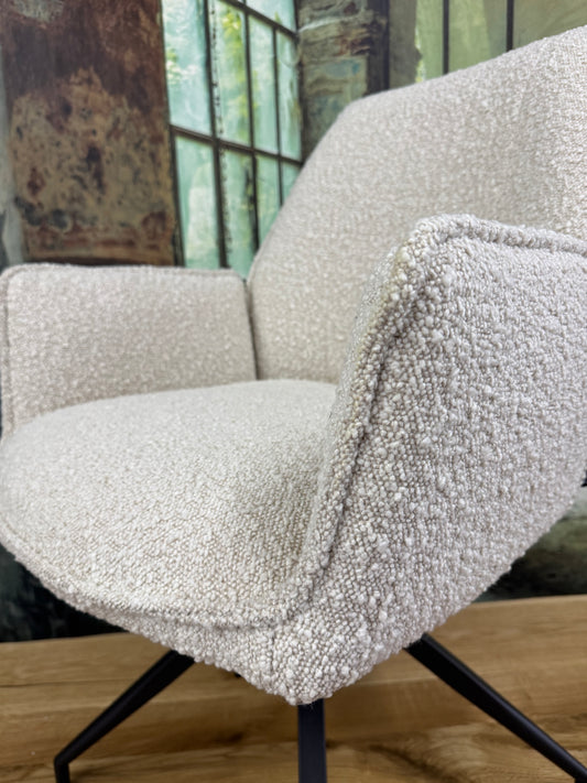 Esszimmerstuhl Armlehnenstuhl +Dreh-Rück-Funktion +Metallgestell +Neu auf Lager