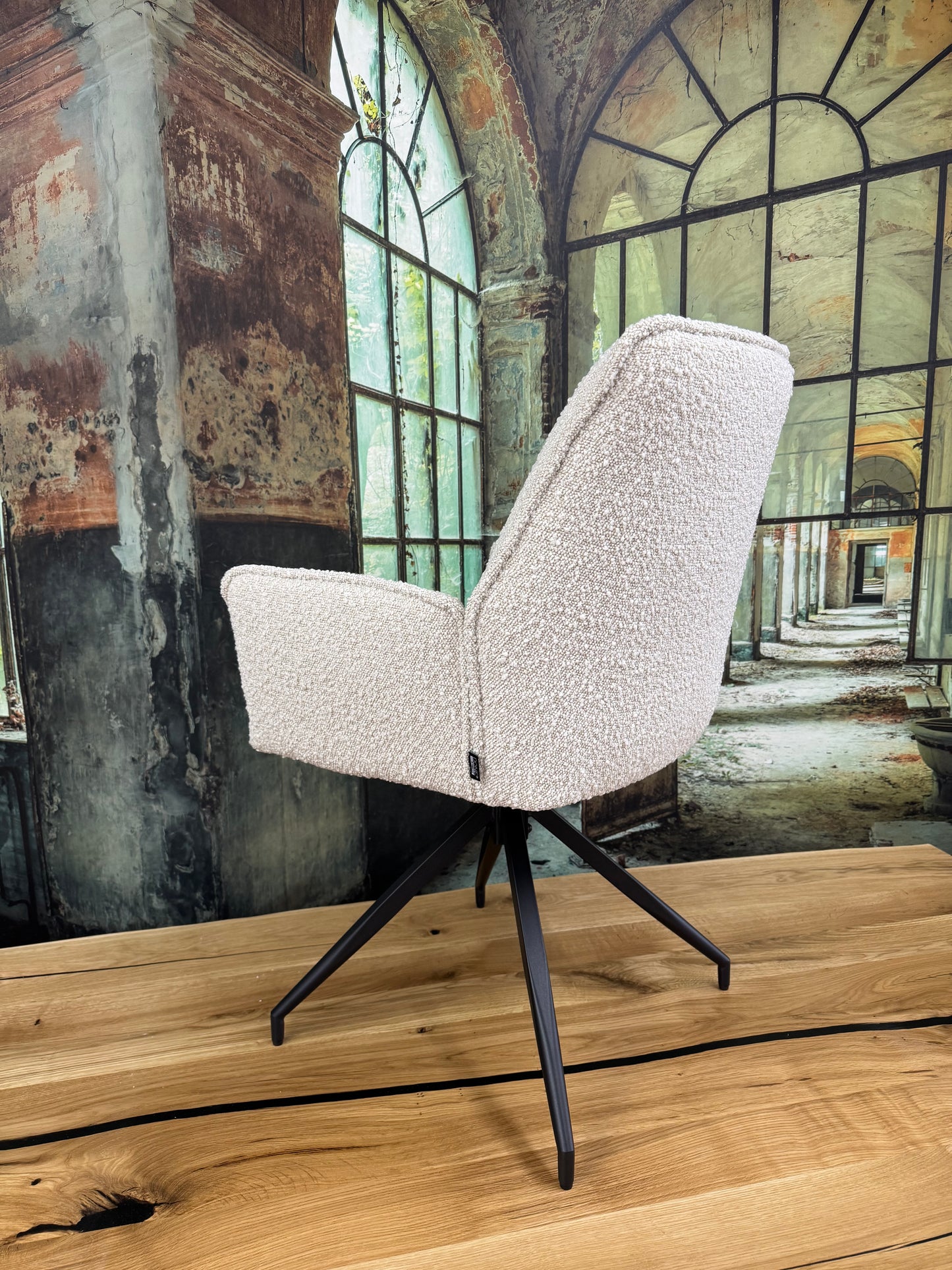 Esszimmerstuhl Armlehnenstuhl +Dreh-Rück-Funktion +Metallgestell +Neu auf Lager