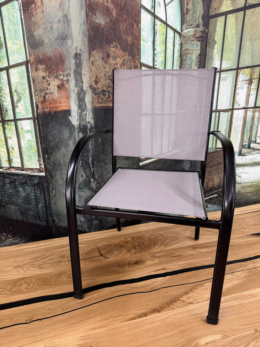 Stuhl Stapelstuhl +Metallgestell +zwei Farben erhältlich +Neu auf Lager