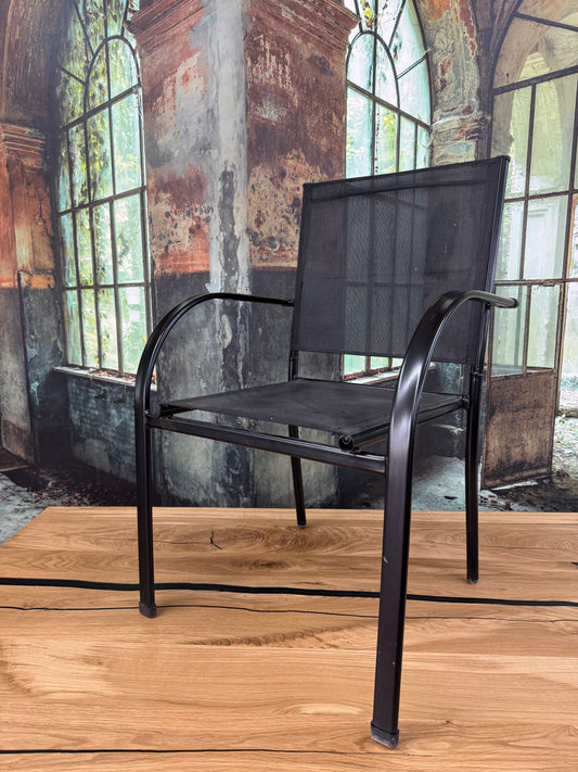 Stuhl Stapelstuhl +Metallgestell +zwei Farben erhältlich +Neu auf Lager