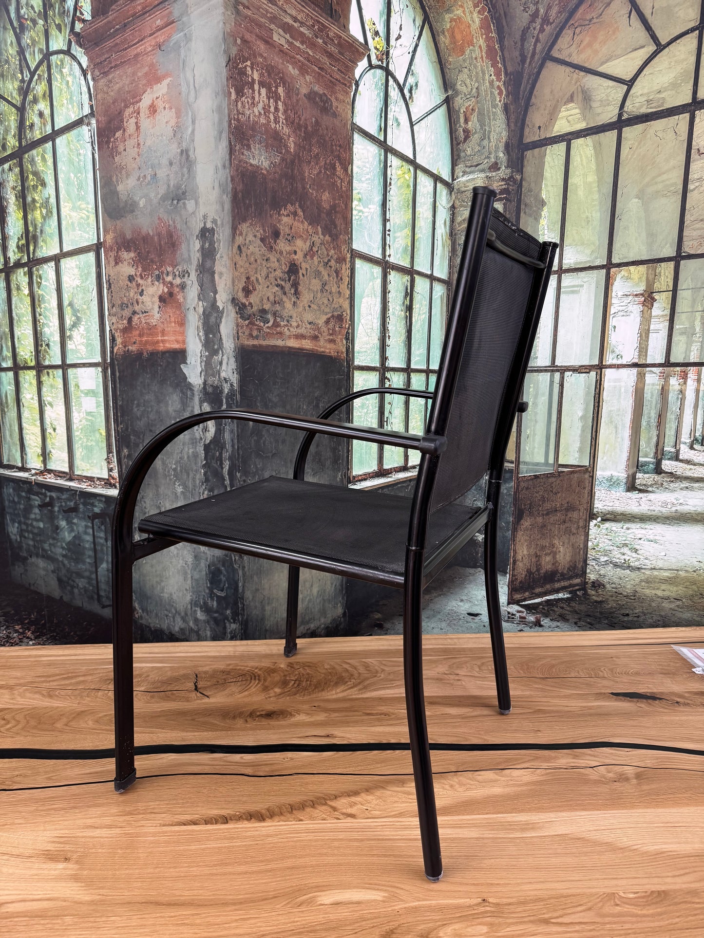 Stuhl Stapelstuhl +Metallgestell +zwei Farben erhältlich +Neu auf Lager