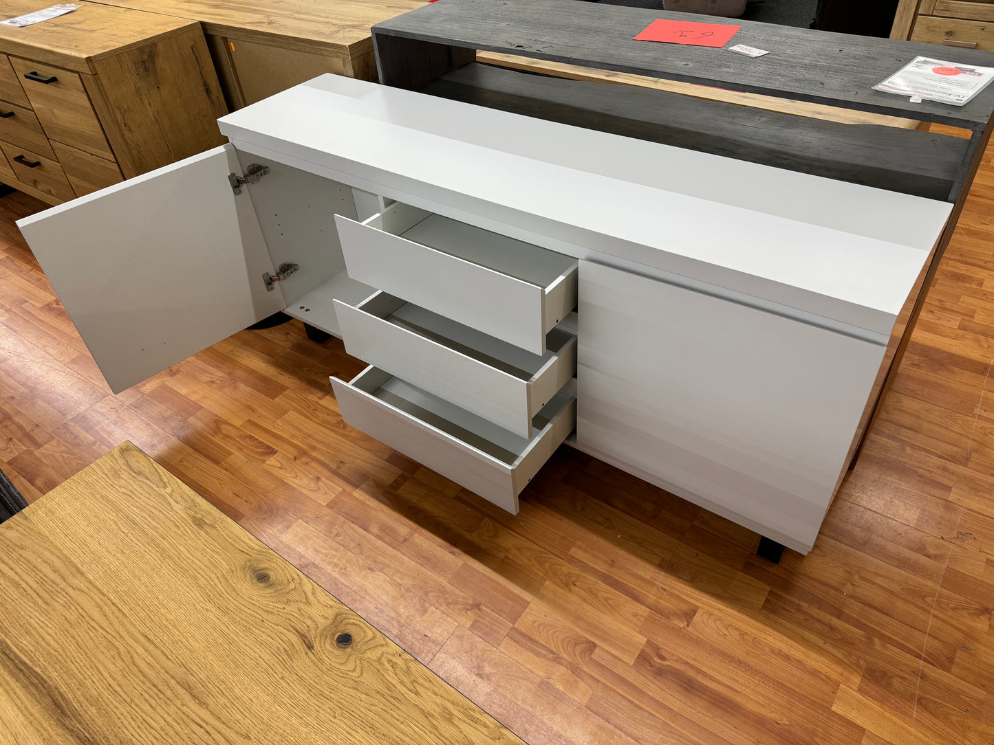 Kommode Sideboard +Schubladen +Soft-Close +Ablageböden +Neu auf Lager&nbsp;