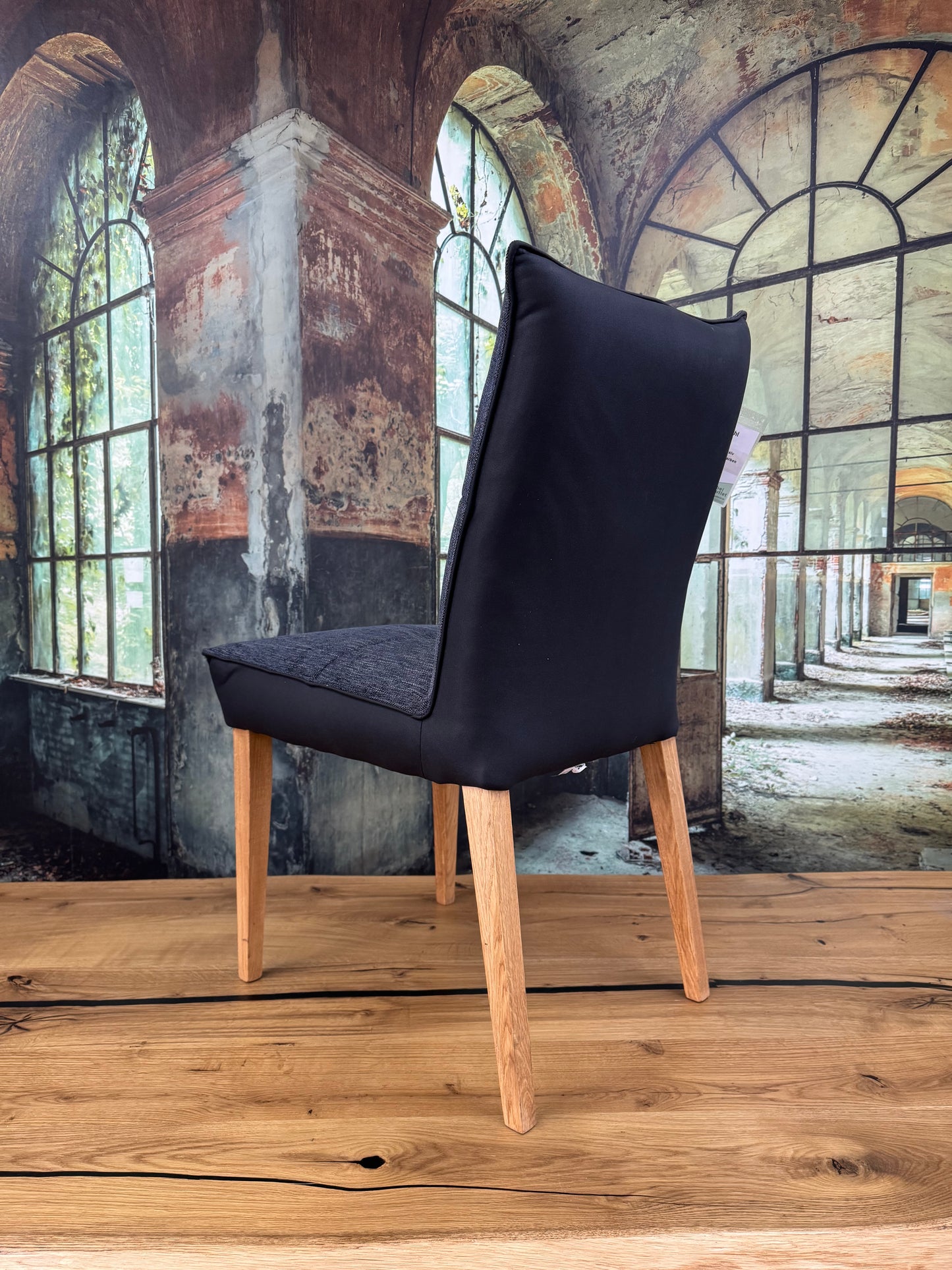 Esszimmerstuhl / Stuhl +Holzfüße +extra gepolstert +verschiedene Farben +Neu auf Lager