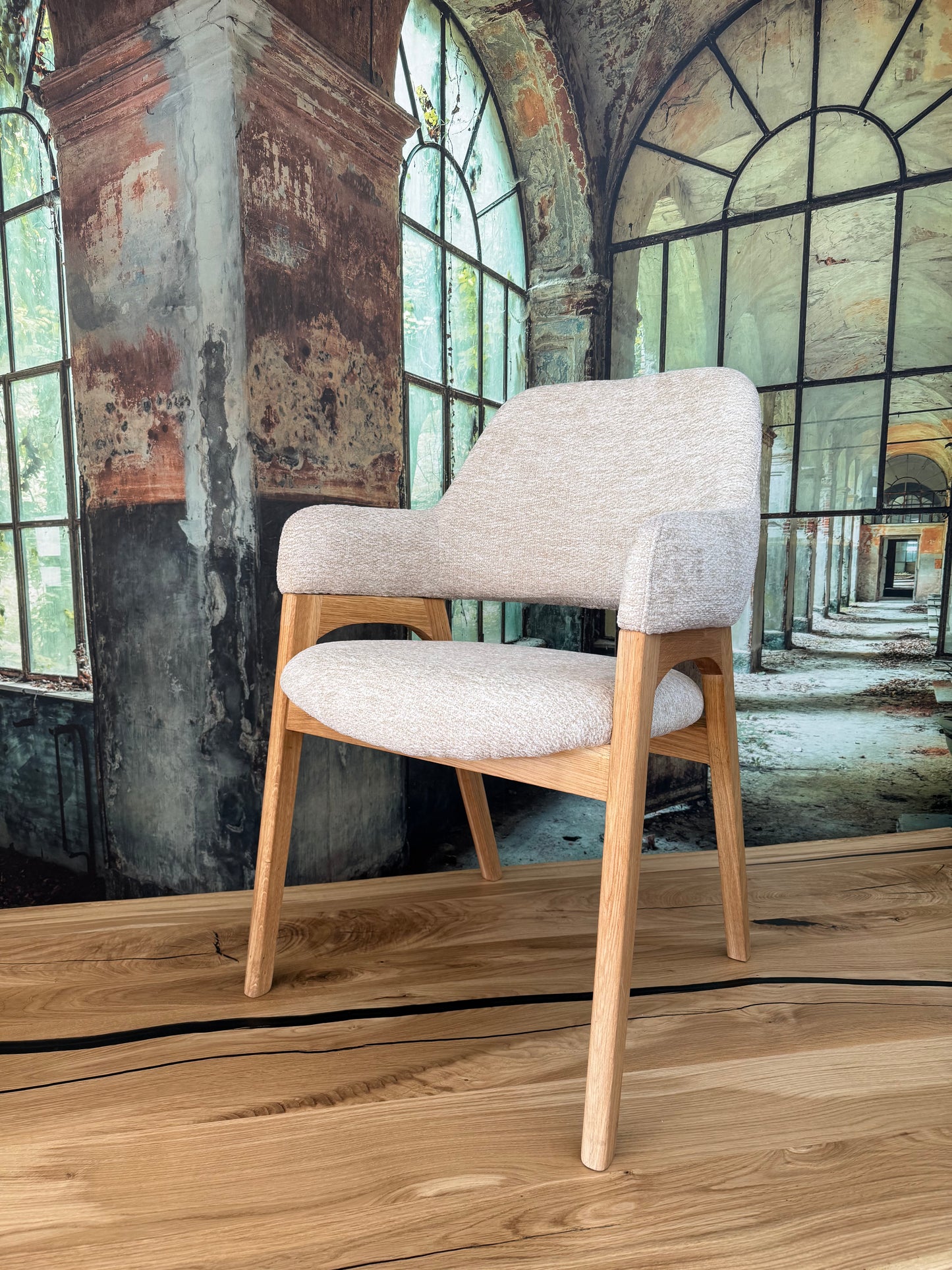 Stuhl Esszimmerstuhl +Massivholzgestell +extra dick gepolstert +vers. Farben +Neu auf Lager