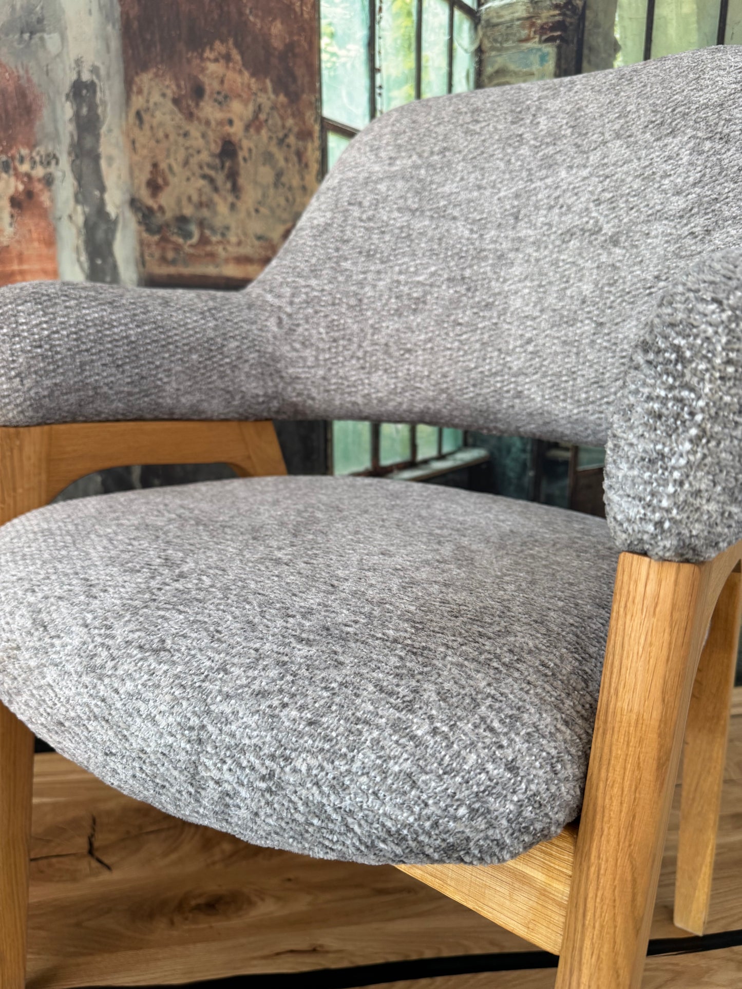 Stuhl Esszimmerstuhl +Massivholzgestell +extra dick gepolstert +vers. Farben +Neu auf Lager