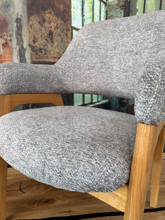 Stuhl Esszimmerstuhl +Massivholzgestell +extra dick gepolstert +vers. Farben +Neu auf Lager