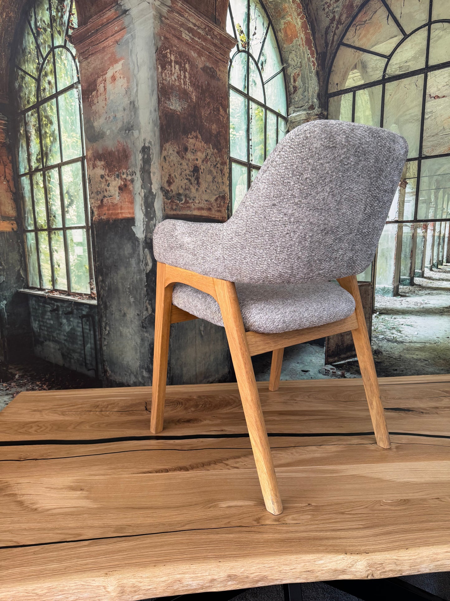 Stuhl Esszimmerstuhl +Massivholzgestell +extra dick gepolstert +vers. Farben +Neu auf Lager