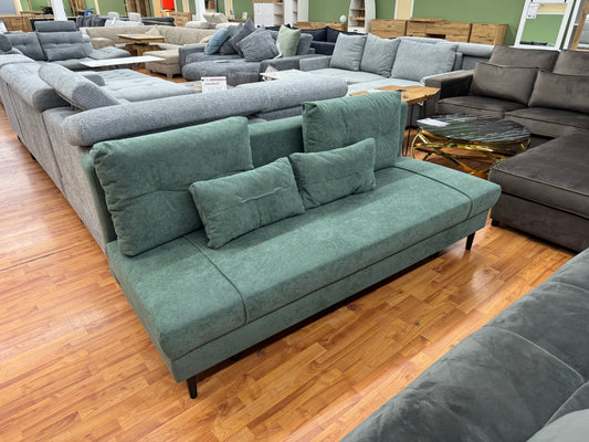 Sofa Couch Wohnlandschaft +Liegefläche +Stauraum +Kissen