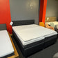 Boxspringbett +Chester +180x200cm +2xEmma Matratze 25cm +Topper +Einzelstück