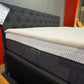 Boxspringbett +Chester +180x200cm +2xEmma Matratze 25cm +Topper +Einzelstück