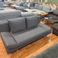Sofa Couch Wohnlandschaft +Liegefläche +Kissen +Stauraum +Bettfunktion