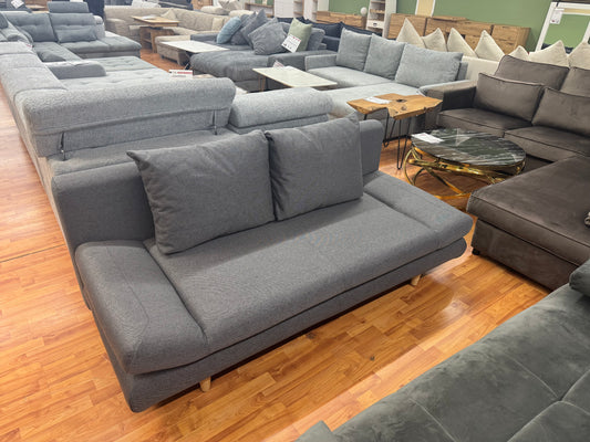 Sofa Couch Wohnlandschaft +Liegefläche +Kissen +Stauraum +Bettfunktion