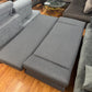 Sofa Couch Wohnlandschaft +Liegefläche +Kissen +Stauraum +Bettfunktion